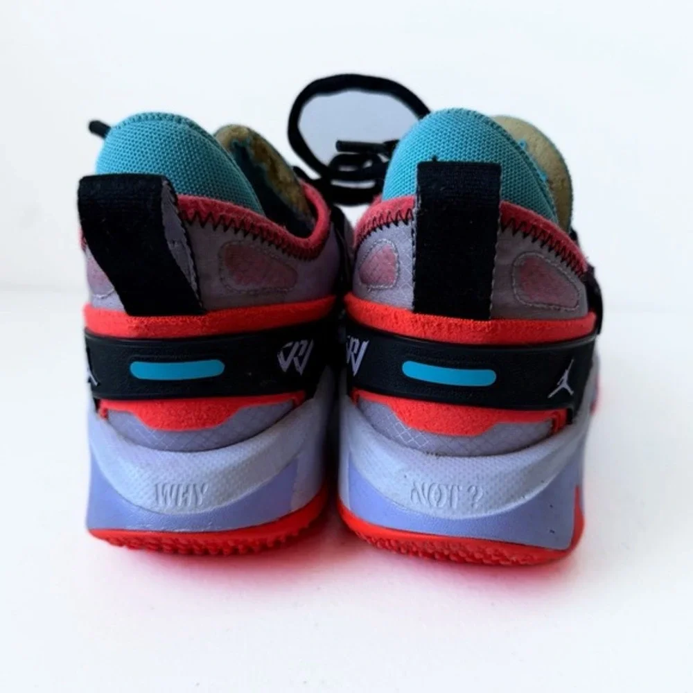 Nike Air Jordan Why Not Zer0.5‎ Westbrook Childhood GS Size 4Y Youth DC3643 500